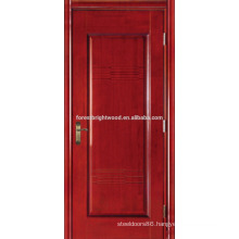 Cherry Veneered Painted Hotel Doors Carved Interior MDF Doors